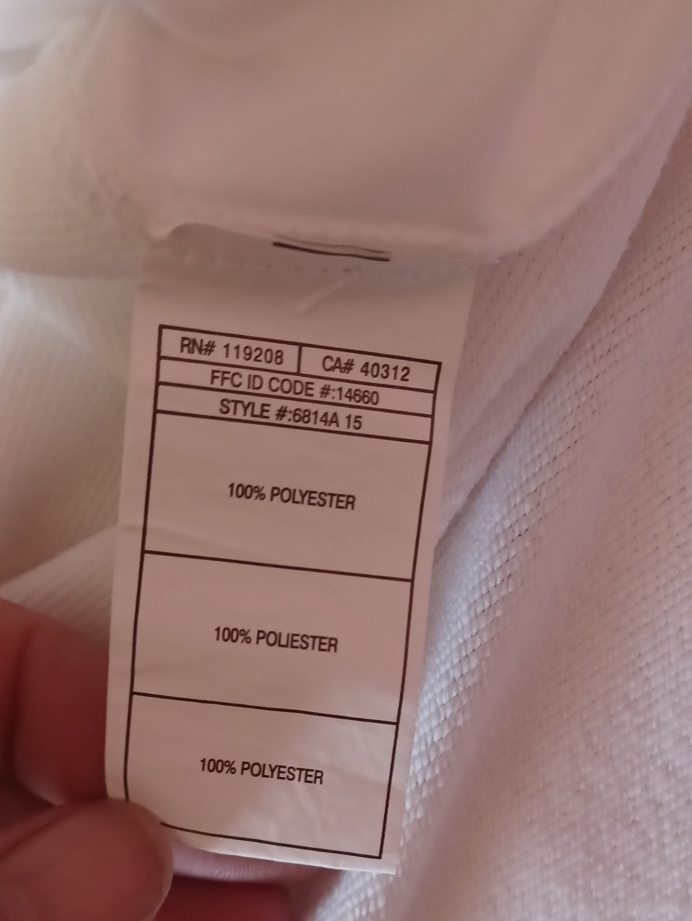 Adidas Men’s White Climalite Half-Zip Short Sleeve Polo Shirt - Picture 13 of 15